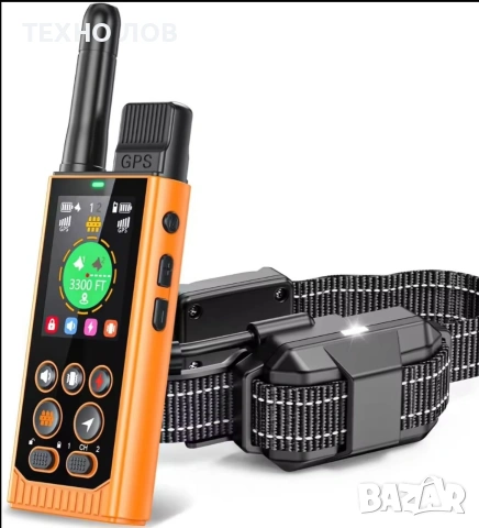 GPS, Електронен нашийник, електронна ограда , снимка 2 - За кучета - 53205881