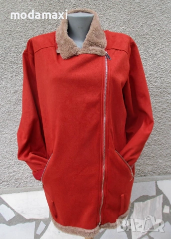 3XL Ново кожухче от велур