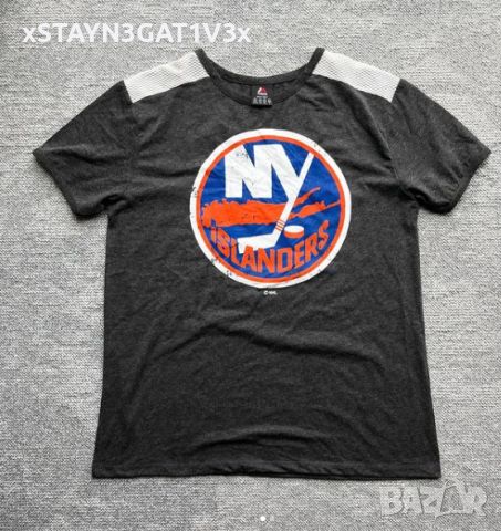оригинална тениска Majestic - New York Islanders, снимка 1 - Тениски - 45396332