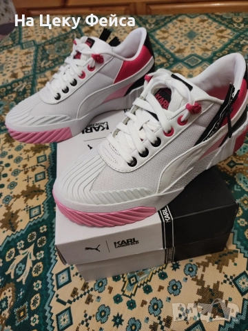 Puma Karl Lagerfeld 38, снимка 2 - Маратонки - 52676421