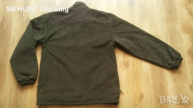 PINEWOOD HUNTING WINDPROOF MEMBRAN POLAR Jacket размер 3XL яке с мембрана вятърно устойчиво - 2430, снимка 2 - Екипировка - 54160363