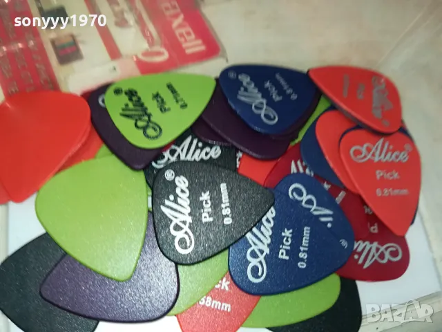 ПЕРЦА ЗА КИТАРА 1604251455, снимка 3 - Китари - 49918816