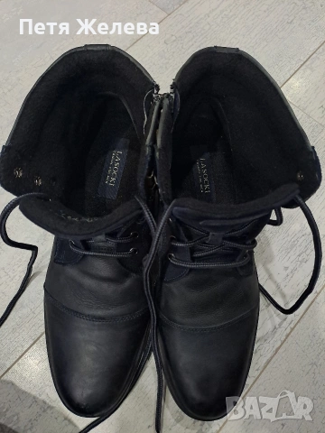 Мъжки обувки от естествена кожа  LASOCKI- N43 , снимка 10 - Спортно елегантни обувки - 53678725