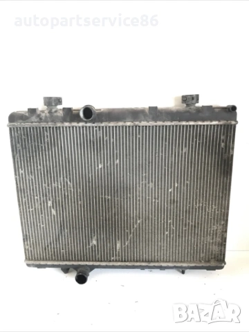 Радиатор за вода и охлаждаща течност Комби за Peugeot 407 1.6 HDI (2005), снимка 3 - Части - 53737052