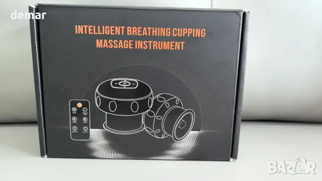 Emooncn 5 в 1 електрически комплект за масаж с вендузи Gua Sha с дистанционно, снимка 8 - Други - 49929672