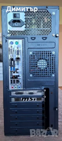 Настолен Компютър - I3 4th, 8GB RAM, GTX750ti, 500GB HDD, снимка 6 - За дома - 48798347