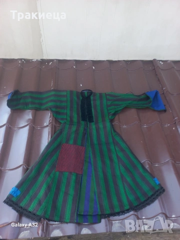 СТАРА ЖЕНСКА НОСИЯ АЛАДЖА