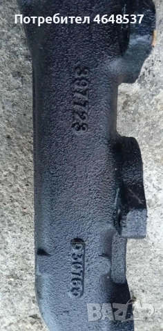 Изпускателен колектор за Форд Фиеста 5 2006г 1.4 TDCi 68k.с, снимка 2 - Части - 52537943