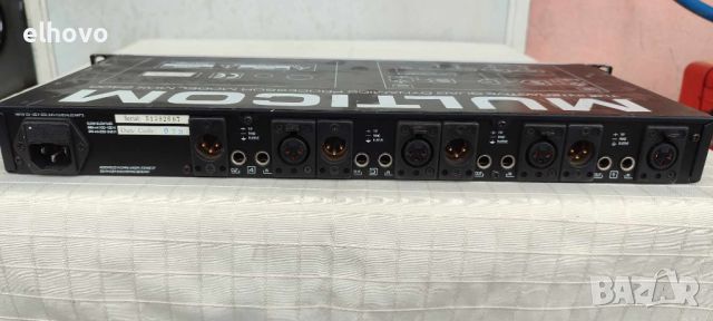 Динамичен процесор Behringer Multicom MDX 2400, снимка 7 - Ресийвъри, усилватели, смесителни пултове - 46199086