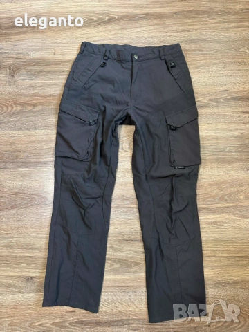 Висок клас мъжки технически HAGLOFS  CLIMATIC Charcoal Gray Cargo Pant's , S/М размер