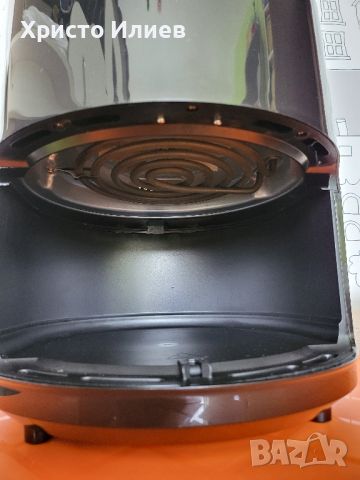 Фритюрник с горещ въздух Moulinex EZ4018, 1500 W 4.2 L, снимка 9 - Фритюрници - 45854916