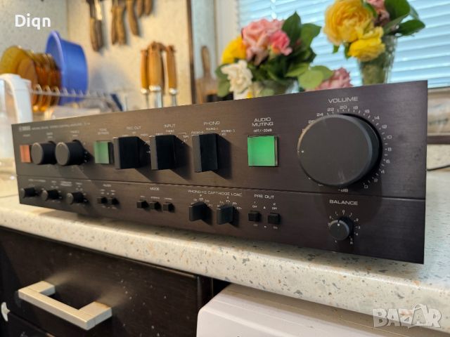 Yamaha C-04 Pre Amp Топ, снимка 12 - Ресийвъри, усилватели, смесителни пултове - 45735570