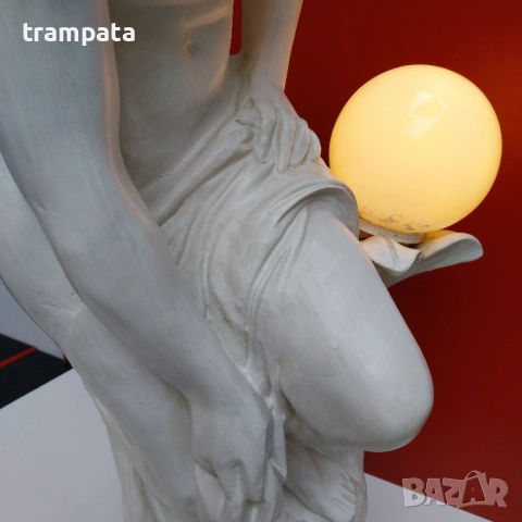 НАЙ ДОБРАТА ОФЕРТА Лампа ,склуптура , Венера 85 см. , снимка 5 - Антикварни и старинни предмети - 54241143