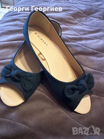 Чисто нови балеринки