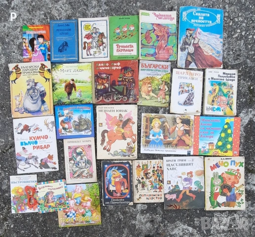 Книги Детски Приказки, снимка 2 - Детски книжки - 53945020