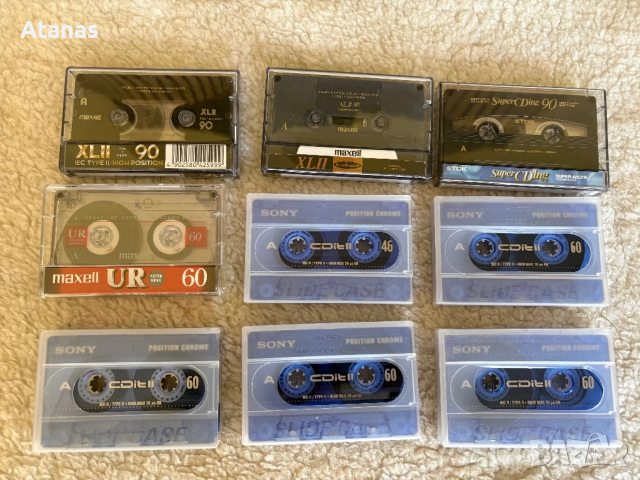 Лот от аудио касети