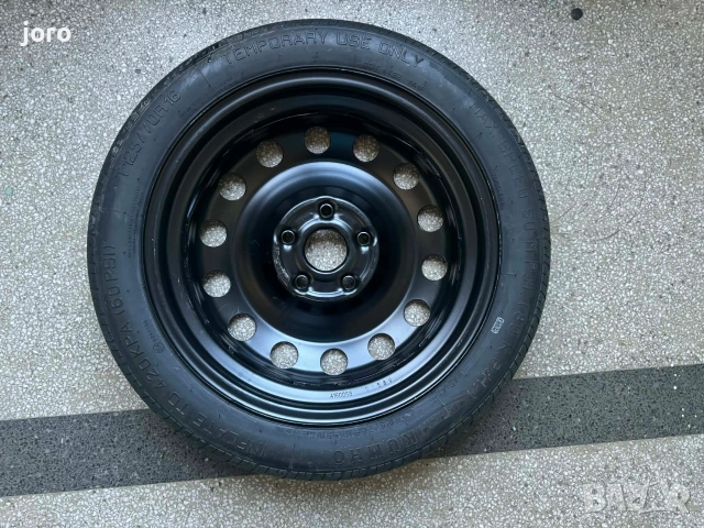 Патерица VW/AUDI 16", снимка 4 - Гуми и джанти - 53785982