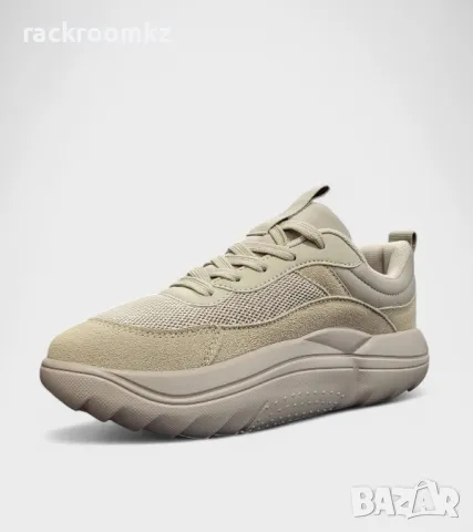 Дамски маратонки с удобна анатомична подметка D9178-4 beige, снимка 2 - Маратонки - 50070902