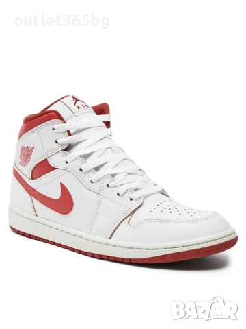 Nike - Air Jordan 1 Mid Se FJ3458 160 Бял №40.5 Оригинал Код 276
