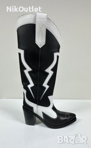 Hugo leather boot