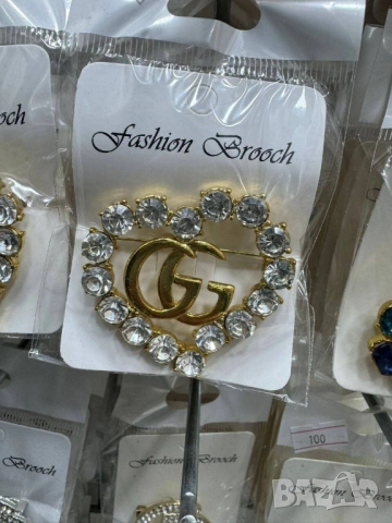 висококачествени брошки от медицинска стомана Gucci jadore , снимка 7 - Други - 52093093