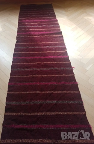 Ръчно тъкани вълнени черги, снимка 9 - Килими - 54195451