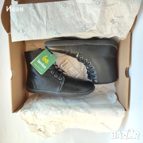 Нови дамски Barefoot боти Be Lenka кожа вълна, снимка 8 - Дамски боти - 52823155