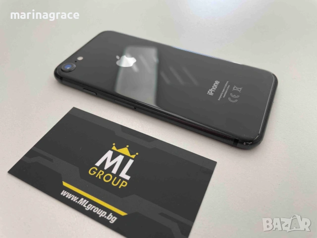iPhone 8 64GB Space Gray, втора употреба