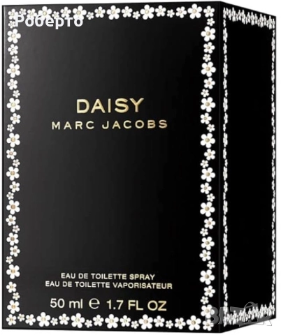 Дамски парфюм Daisy Marc Jacobs , снимка 3 - Дамски парфюми - 52932713