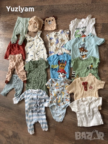 Лот дрехи за момче