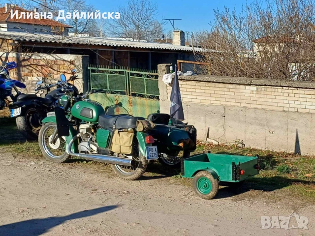 Иж Планета 3, снимка 3 - Мотоциклети и мототехника - 53396827