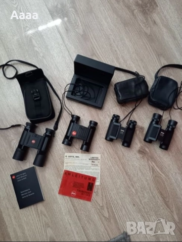 Бинокъл Leitz 8x20, Leica 10x25, Лейц 10х22С,