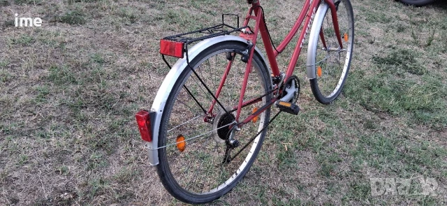 Велосипед НОМЕР 25. Trekking. 28 цола, 18 скорости. 55 см от седалката до центъра на средното., снимка 4 - Велосипеди - 51346986