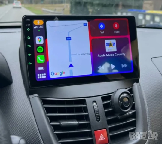 Мултимедия, за Peugeot 207, Двоен дин, Навигация, дисплей, 2 Дин, плеър, екран, Android, Пежо 207, снимка 3 - Аксесоари и консумативи - 42925934