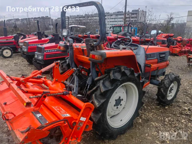 Трактор KUBOTA GL281 4x4, снимка 6 - Селскостопанска техника - 48297821