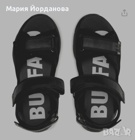 Buffalo Сандали Binary размер 41, снимка 3 - Сандали - 54264659