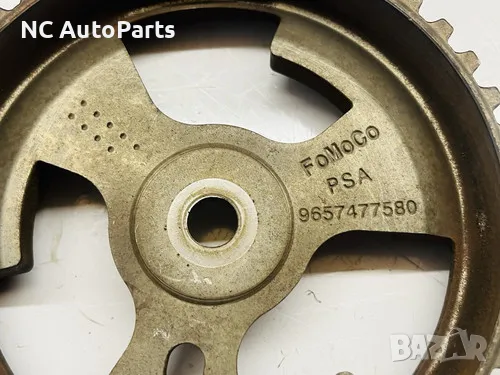 Зъбно колело за Ford Форд Канект 1.6 Дизел 8V 115 коня T1GA 9857477580 FoMoCo PSA 2015, снимка 3 - Части - 49316787