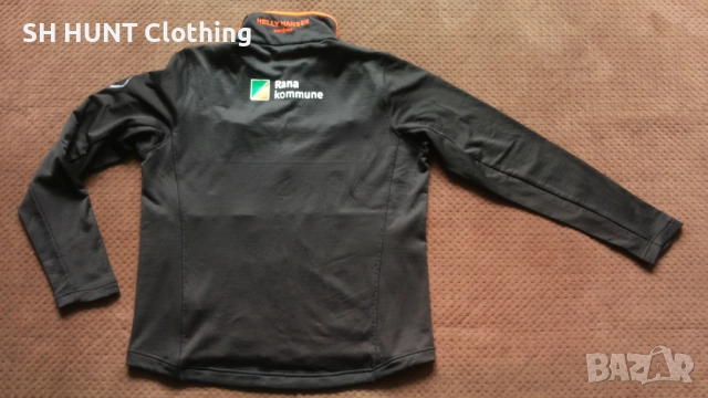 HELLY HANSEN Chelsea Evolution Stretch Midlayer Work Jacket разме L еластична работна горница W4-254, снимка 3 - Суичъри - 52037539