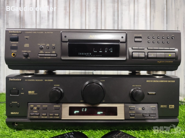 Technics SA-DX950 + Technics SL-PS770A, снимка 5 - Ресийвъри, усилватели, смесителни пултове - 54033158