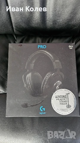 Слушалки Logitech G Pro X