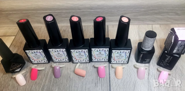 Продавам гел лакове 