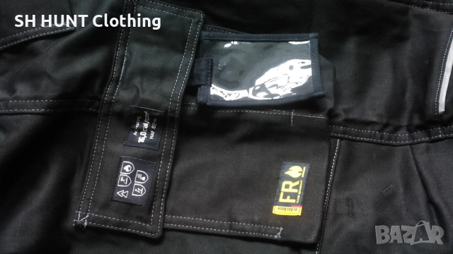 BLAKLADER 1561 Workwear Flame Retardant Trousers размер 48 / M работен панталон W4-325, снимка 5 - Панталони - 52026472