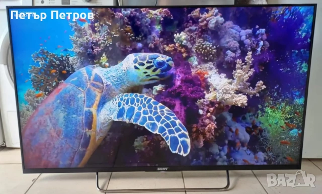 Sony Bravia 50'' Smart TV mod. KDL-50W805C, 3D Full HD Android TV, WiFi, LAN, 4x HDMI, 3x USB-tiptop, снимка 4 - Телевизори - 53002710