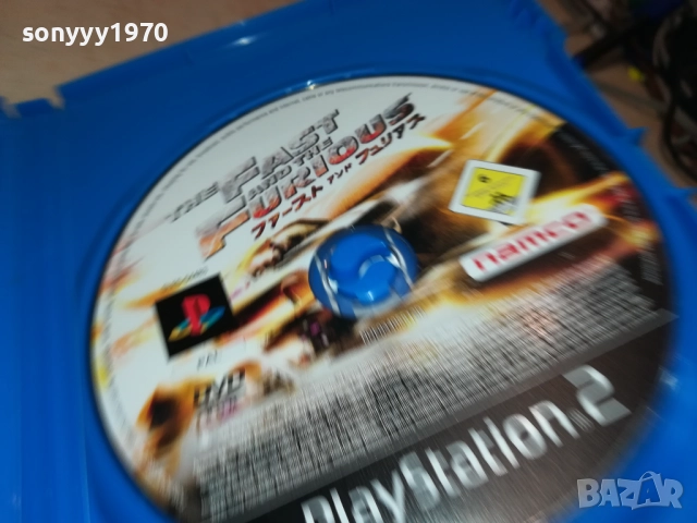 SONY PS2 GAME-THE FAST AND THE FURIOUS 2711250858, снимка 7 - Игри за PlayStation - 52556944