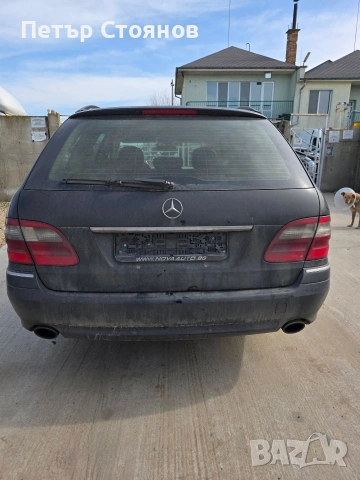 Mercedes E270 Avantgarde, снимка 2 - Автомобили и джипове - 53685363