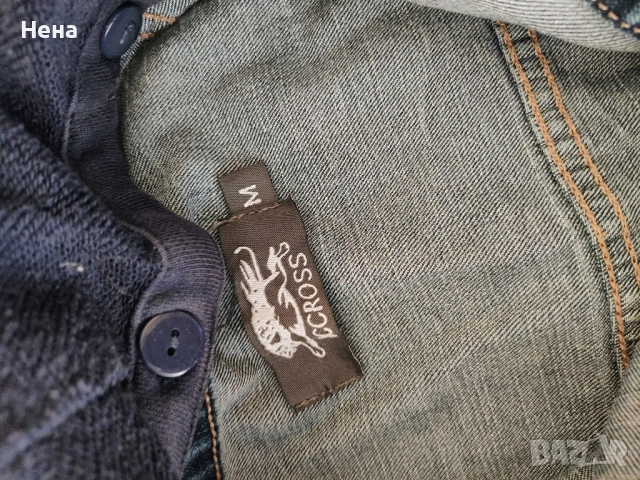 Дънков елек с качулка , снимка 3 - Елеци - 51465950