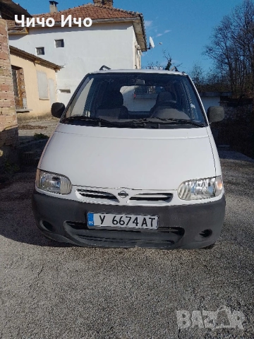 Nissan Vanette 1.6, 97к.с., снимка 13 - Бусове и автобуси - 53081729