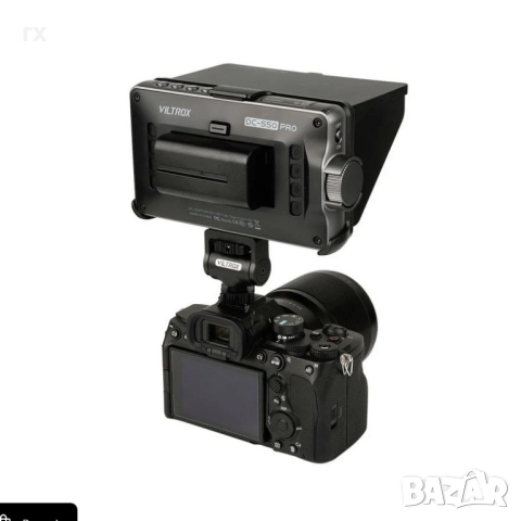 Монитор Viltrox - DC-550 Pro, 1920x1080 5.5", снимка 10 - Чанти, стативи, аксесоари - 52866630