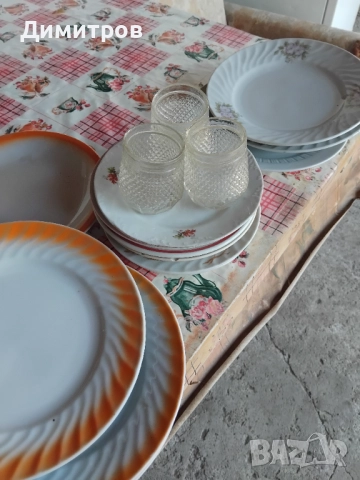 Ретро посуда , снимка 3 - Антикварни и старинни предмети - 51447524