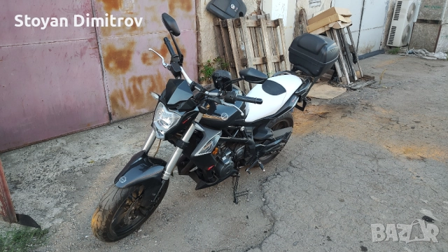 продавам мотоциклет Benelli 302, снимка 6 - Мотоциклети и мототехника - 52902070